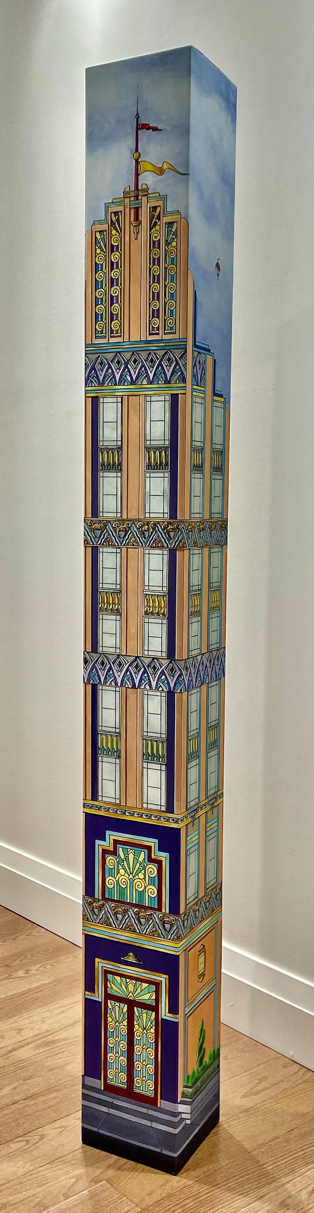 Art Deco 2 (Flat art and Totem)