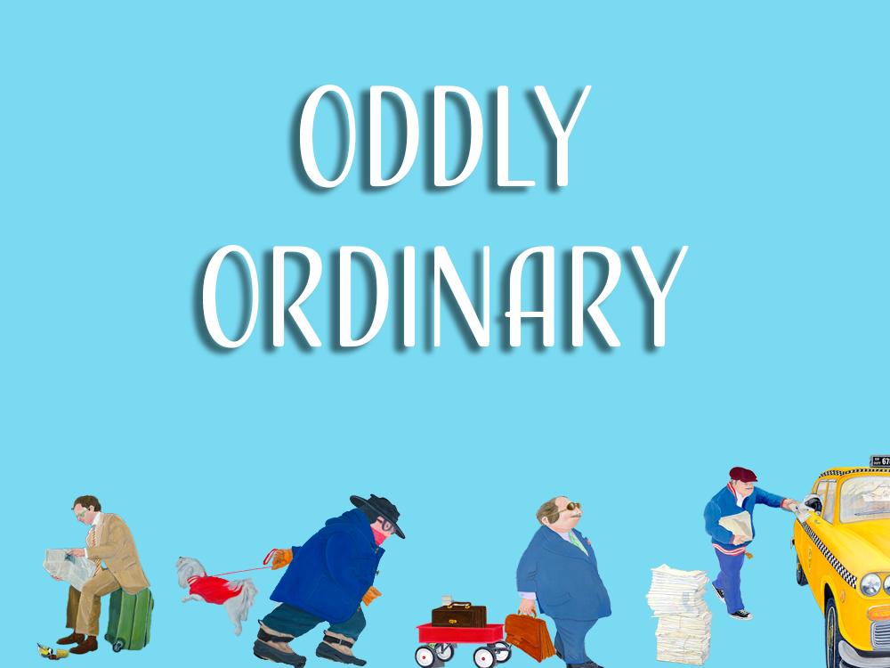 Oddly Ordinary