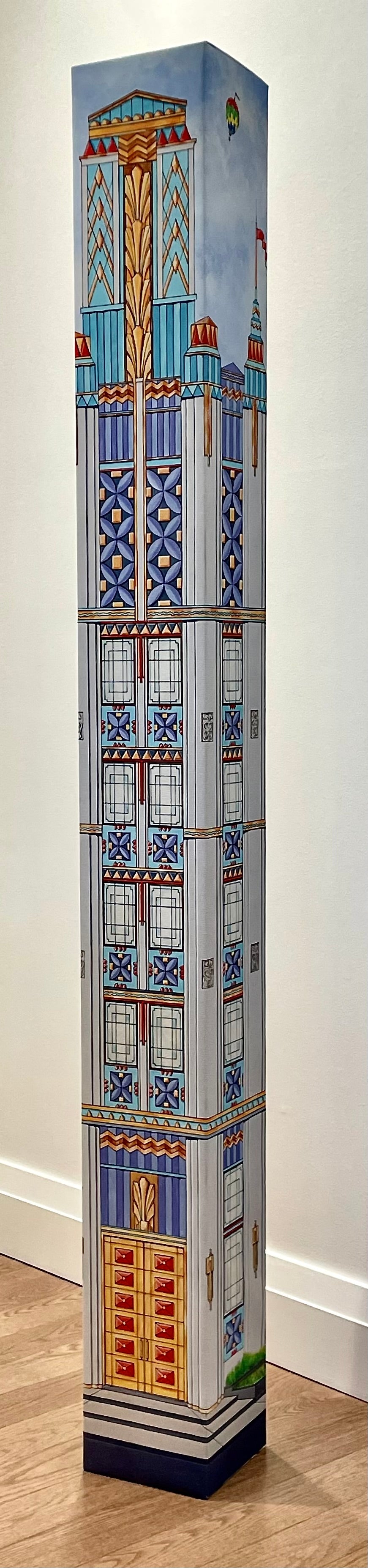 Art Deco 1 (flat art and totem)