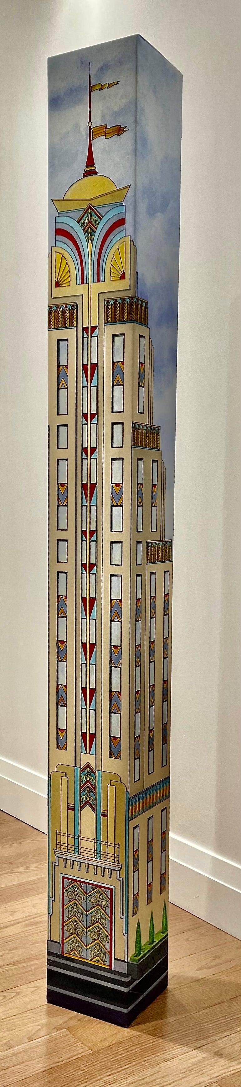 Art Deco 3 (flat art and totem)